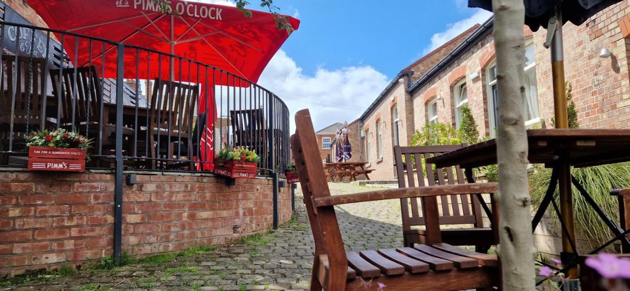 The Cross-Keys Hotel Knutsford Exterior foto